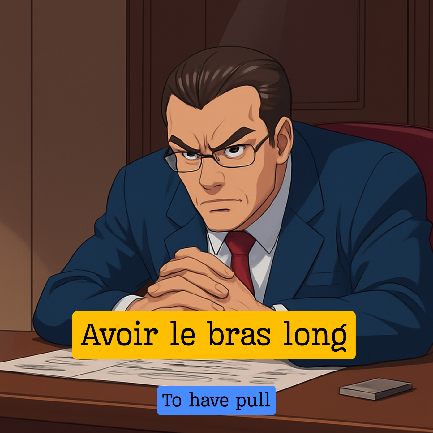 Expression française : "Avoir le bras long" et Marianne, symbole de la France