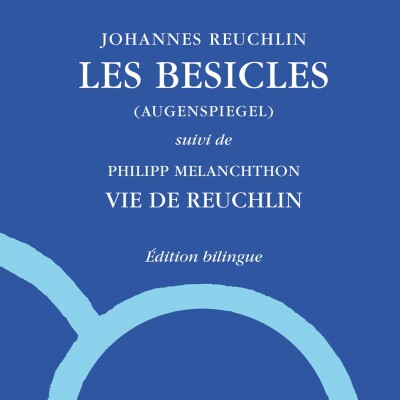 Johannes Reuchlin - Les Besicles cover