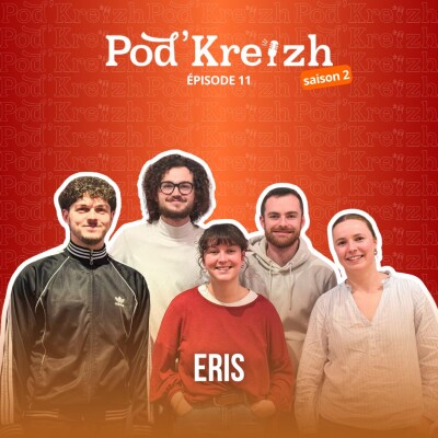 ERIS : amitié, transe et puissance instrumentale | POD’KREIZH (S02E11) cover