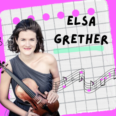 11. Elsa Grether, la fille qui raconte des histoires avec son violon cover