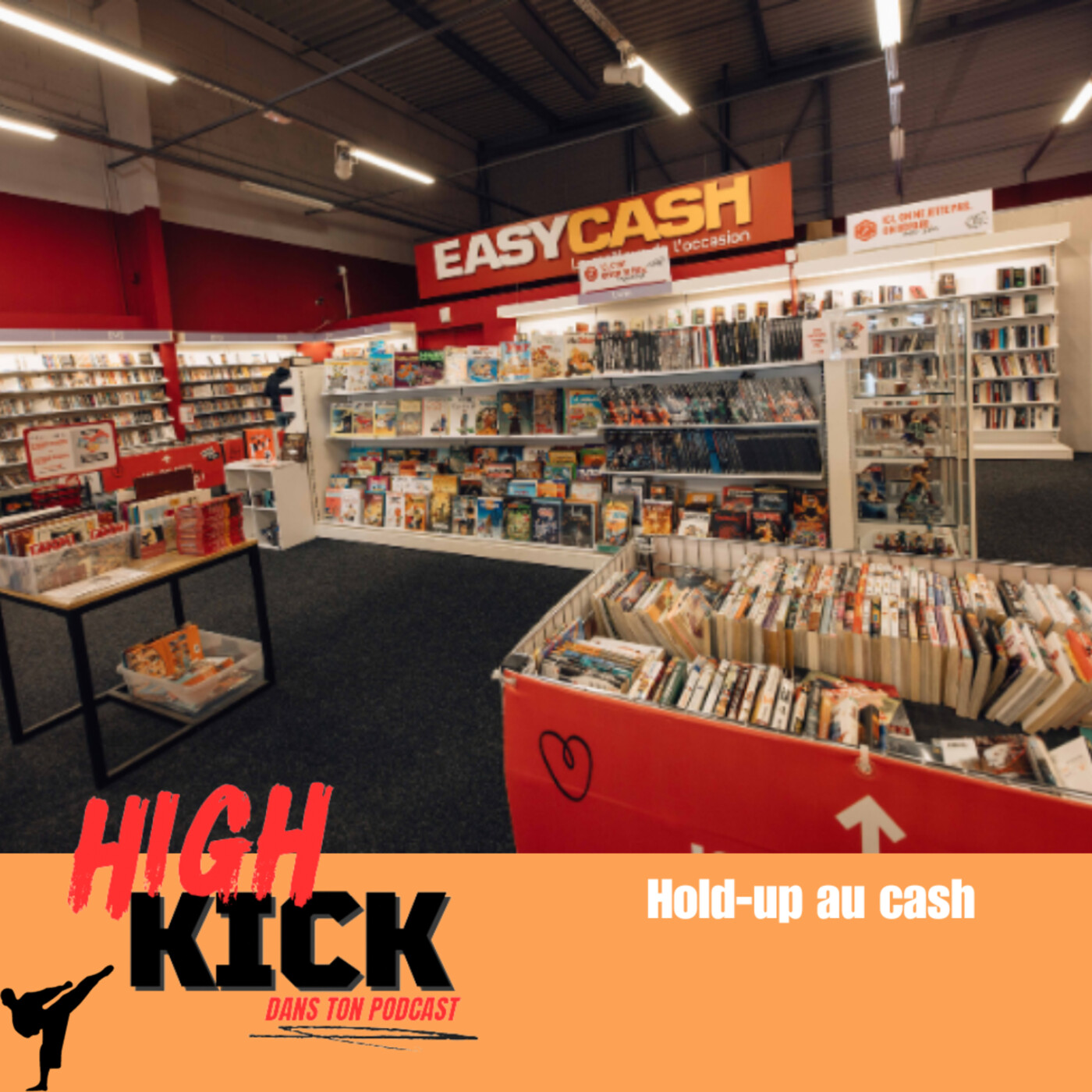 (Hors-Série) High Kick dans ton cash 1 | Le podcast qui cause des films d'arts martiaux