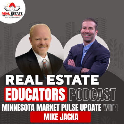 Twin Cities Real Estate Market Pulse Update with Mike Jacka - March 2024 cover