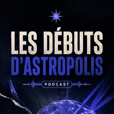 LES 30 ANS D’ASTROPOLIS : LES DÉBUTS D’ASTROPOLIS cover