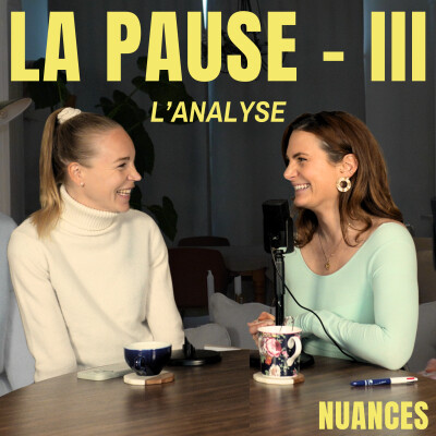 La Pause - Partie III : L'analyse cover