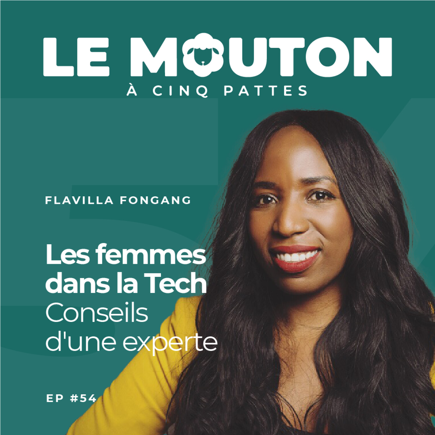 #EP54 - Les femmes dans la tech : conseils d'une experte — Avec Flavilla Fongang episode artwork