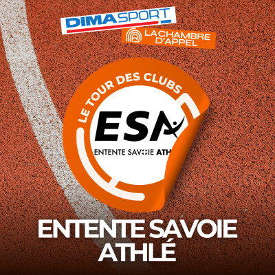 Le Tour des Clubs #7 : Entente Savoie Athlé (ESA) cover