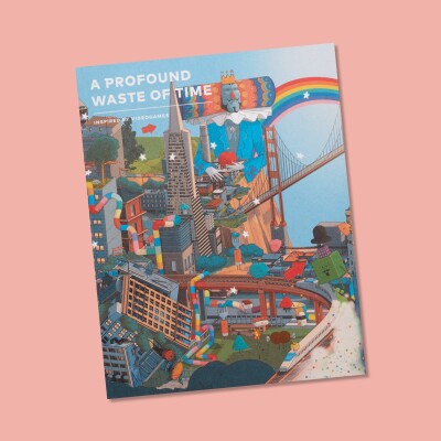 Kickstarter, COVID and international shipping – making A Profound Waste of Time cover