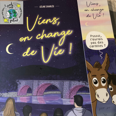 3 minutes chrono : Viens, on change de vie ! Céline Charlès cover