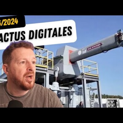 Bataille TikTok, Siri boosté, Robots ChatGPT, Canons électromagnétiques – Actu Tech Explosive! cover