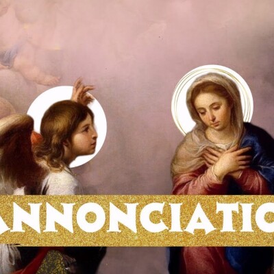 Parole et Évangile du jour | Samedi 25 mars : Fête de l'Annonciation du Seigneur cover