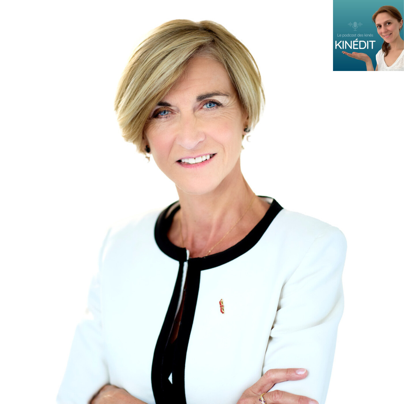 #32 - Dr Brigitte Letombe, gynécologue : tout sur la ménopause "la femme de 50 ans est au top de sa vie" episode artwork