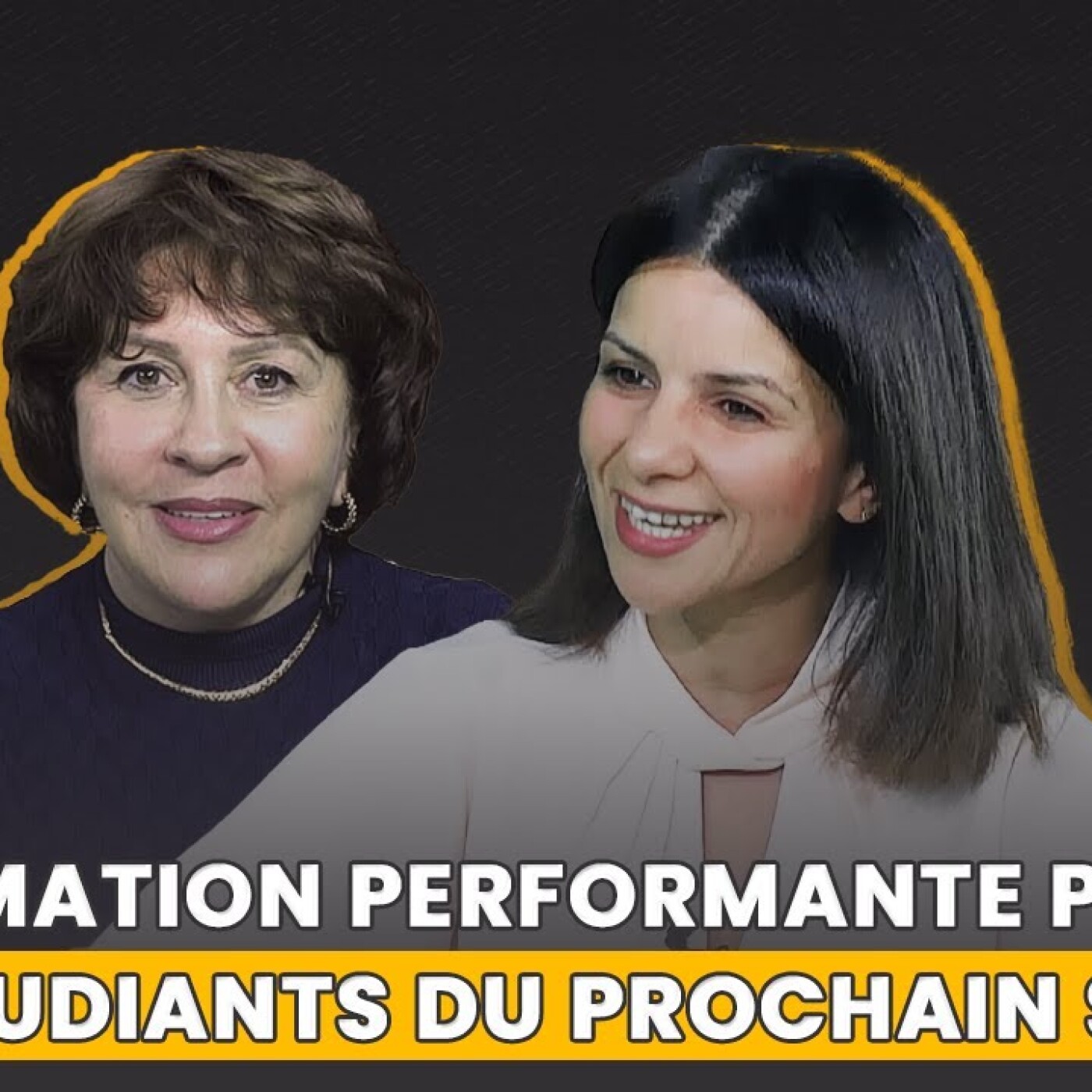 Axiome reçoit Samia Tounzi : Formation performante pour les étudiants du prochain siècle episode artwork