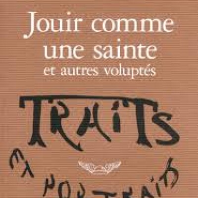 Jouir comme une sainte cover