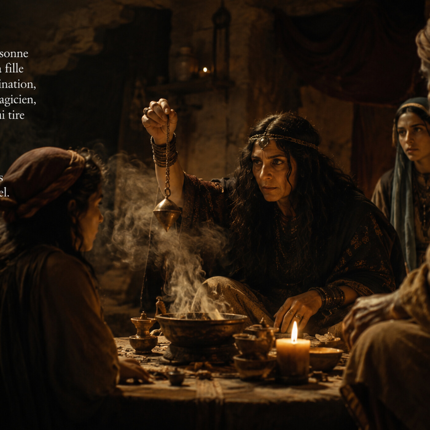 Deutéronome 18 : 10-11   L'Alliance Face à l'Occulte : Entre Prophétie et Divination episode artwork