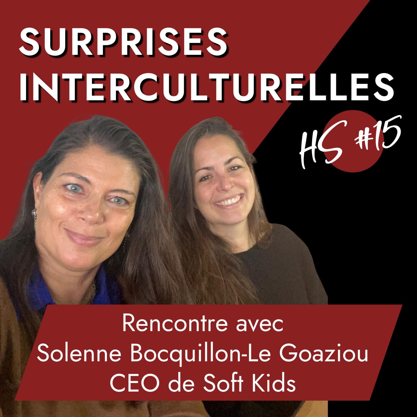 [ITW] Solenne Bocquillon Le Goaziou - CEO de Soft Kids - soft skills, éducation interculturelle et management episode artwork