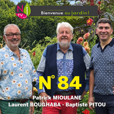 #84 BIENVENUE AU JARDIN ! cover