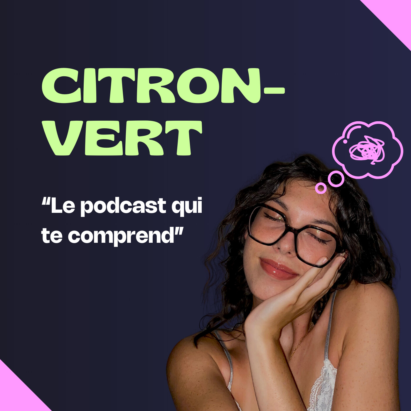 Citron Vert podcast artwork