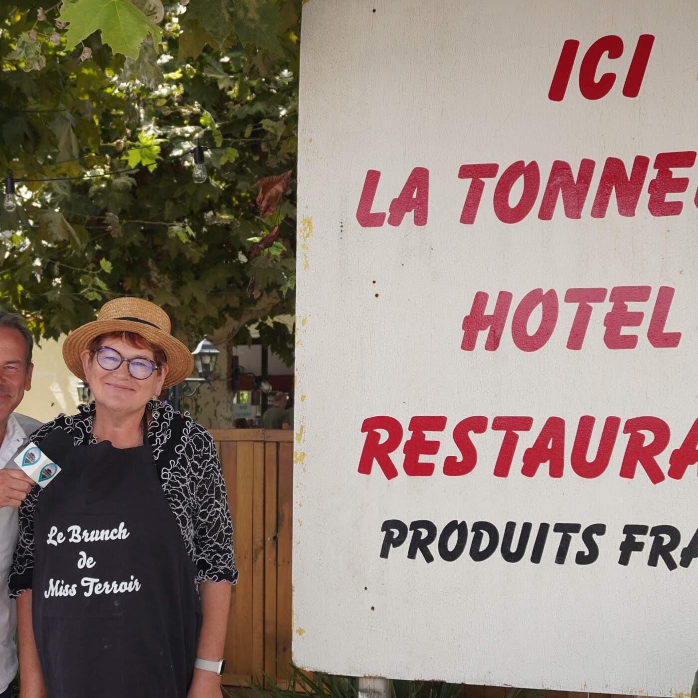 Miss Terroir nous présente les brunchs à La Tonnelle de Mios. Un producteur et le Maire Cédric Pain livrent leurs impressions episode artwork