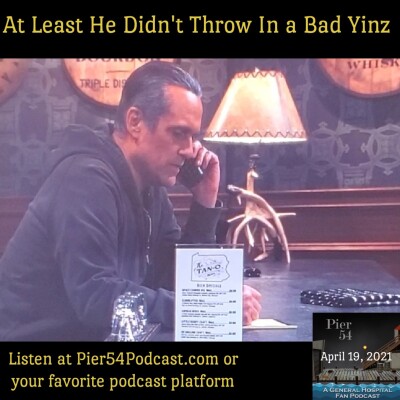 Episode 223: At Least He Didn't Throw In a Bad Yinz 4/19/21 cover