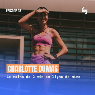 Charlotte DUMAS - Les moins de 2min en ligne de mire : La volonté de retrouver le maillot de l'Equipe de France dans son sport cover