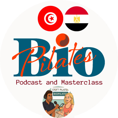 🇹🇳🇪🇬 Merrithew, Stott Pilates and Gyrotonic - بيلاتس وجايروتونيك: تناغم القوة والمرونة بالجسد cover