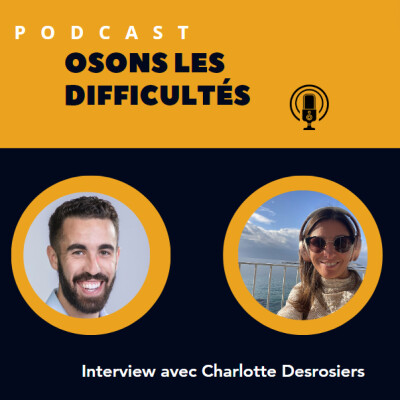N'ayez plus peur du dimanche soir, l'interview de Charlotte Desrosiers cover