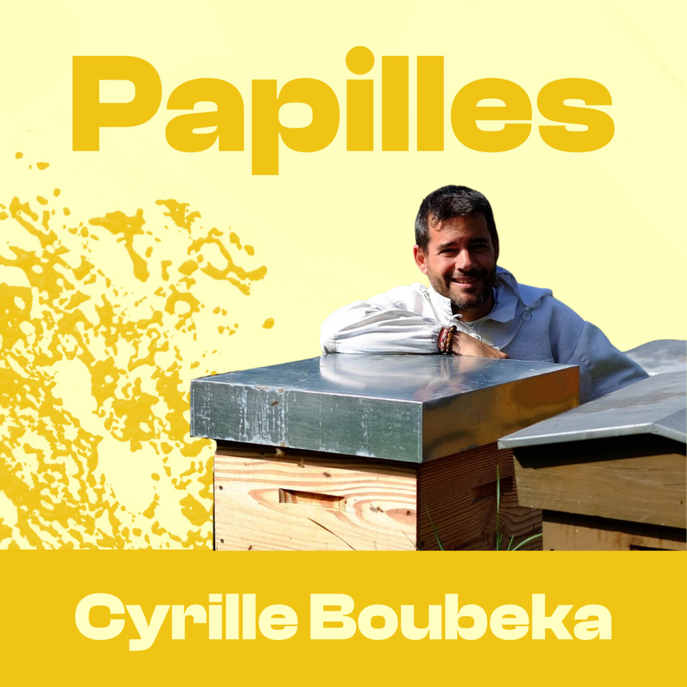#136 - Cyrille Boubeka des P'tites z'abeilles du Doubs - Travailler le miel… comme à l’ancienne episode artwork