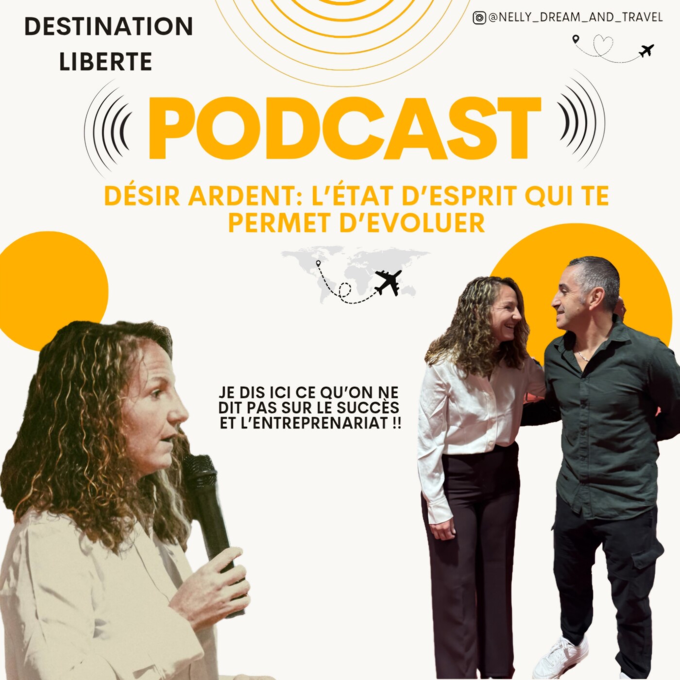 #6 DESTINATION LIBERTE : Épisode sur la difficulté de cumuler développement et vie normale episode artwork