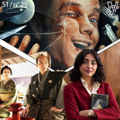 S1 E23 - NOVOCAÏNE, LIRE LOLITA À TÉHÉRAN & LE JOUEUR DE GO cover