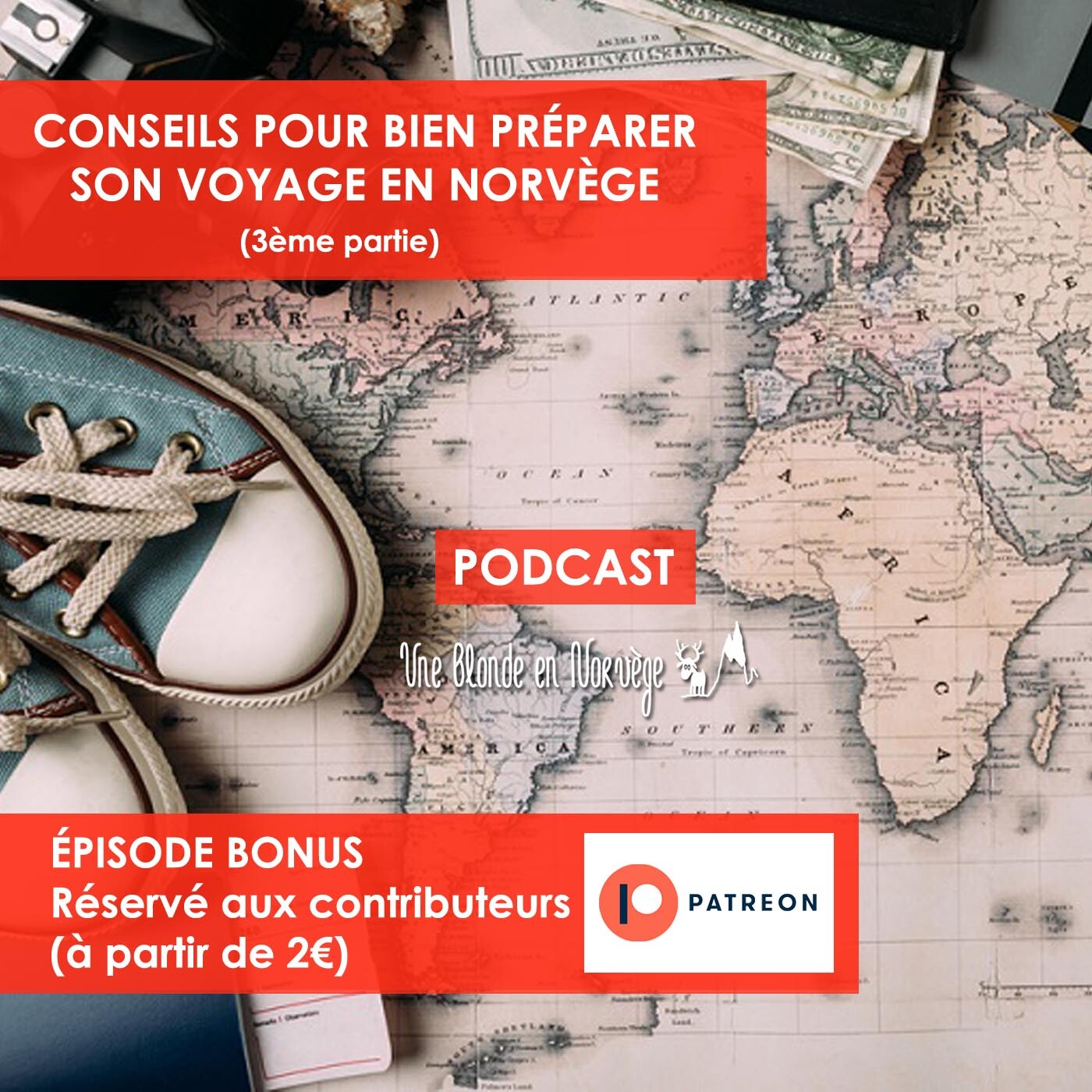 Une blonde en Norvège