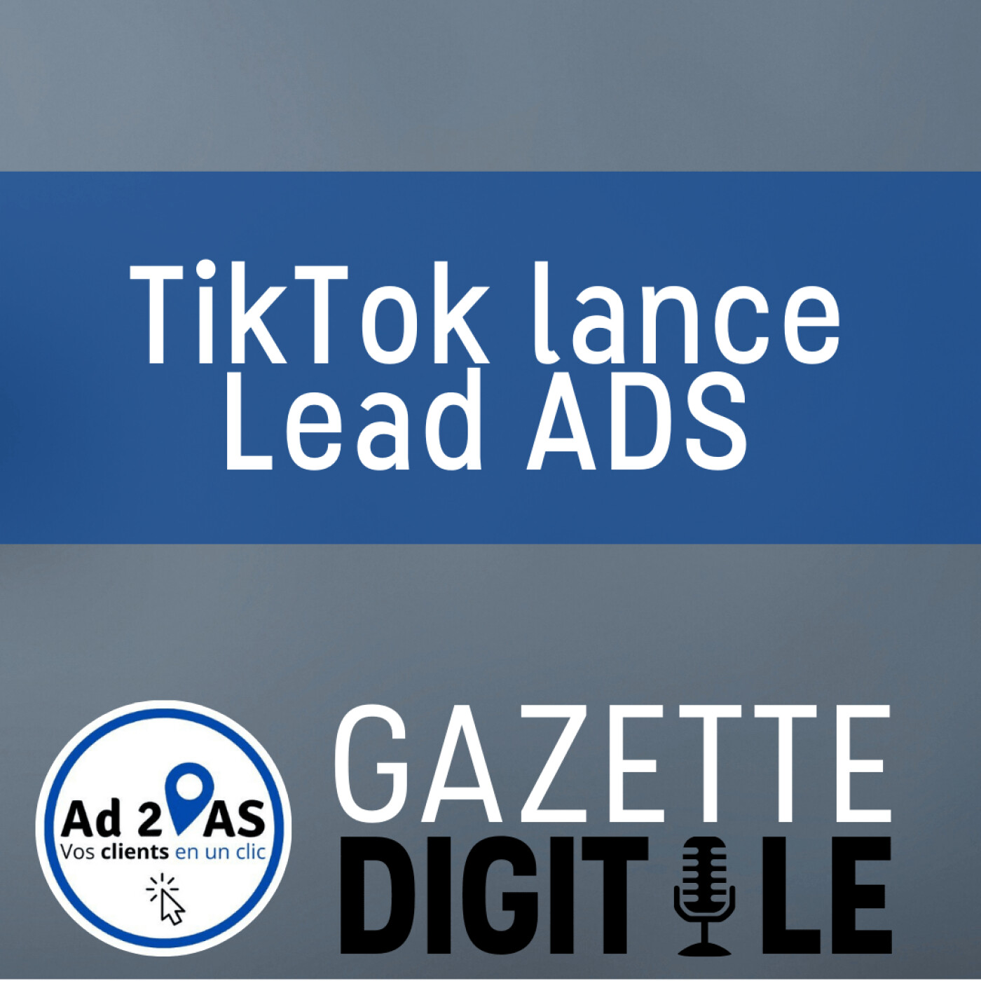 TikTok lance les LeadADS