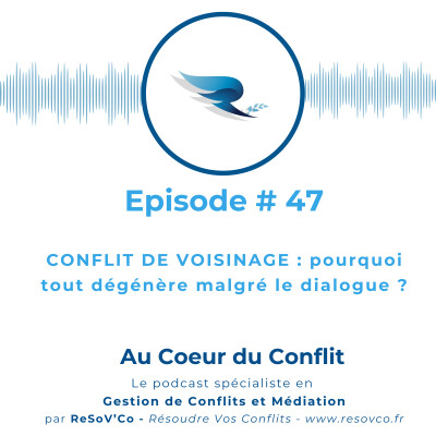 47. CONFLIT DE VOISINAGE : pourquoi tout dégénère malgré le dialogue ? cover