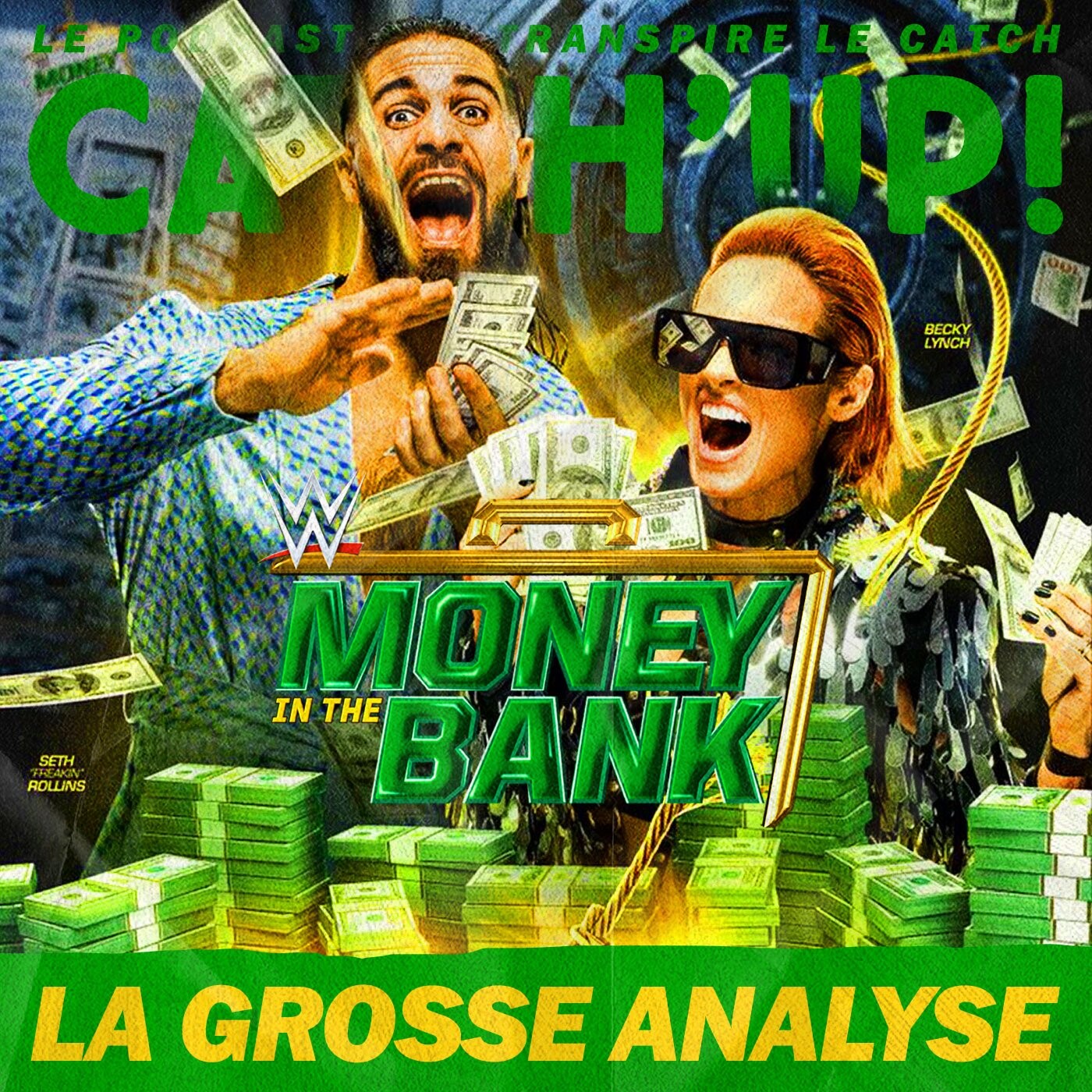 Catch'up! WWE Money In The Bank 2022 — La Grosse Analyse + Résultats Pronos