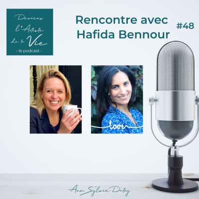 DADTV : Episode 48 : COMMENT ÊTRE ALIGNÉ AVEC SES VALEURS ? (Hafida Bennour) cover