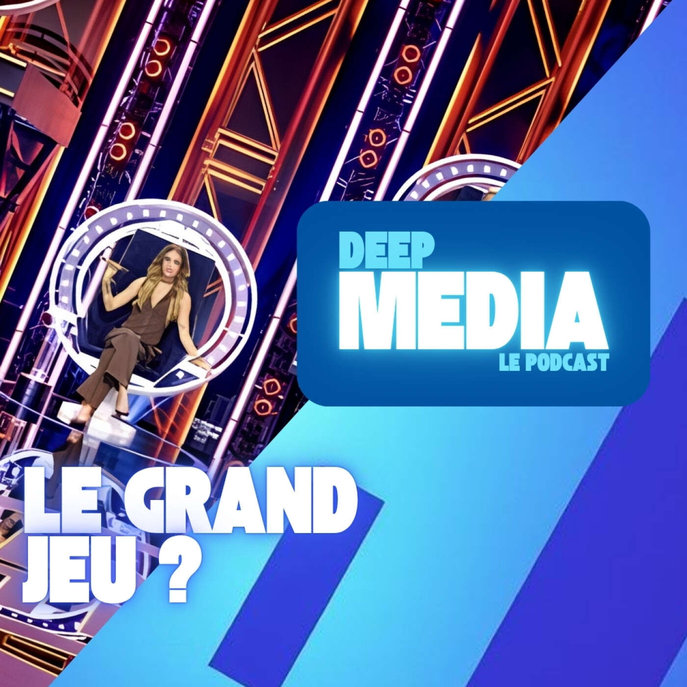 MIPCOM 2026 : pourquoi les jeux télé deviennent des machines à cash ? 🎙️ Deep Media 🎧 episode artwork