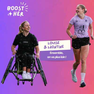 [RE.BOOST 🔁 ] - Louise & Léontine, Ensemble, on va plus loin cover