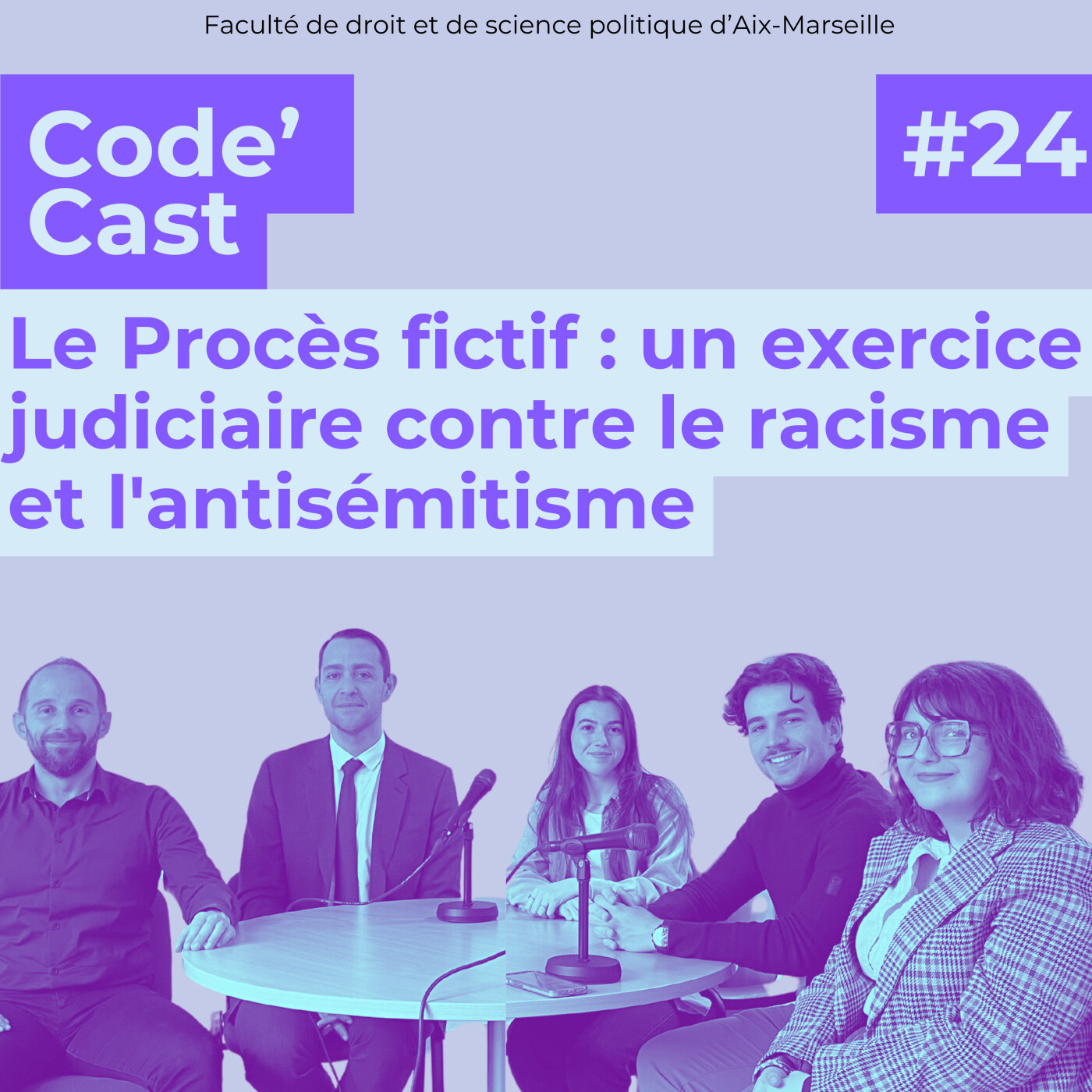 Code\'Cast - Parlons droit !