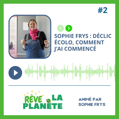 Sophie Frys : Déclic écolo, comment j’ai commencé cover