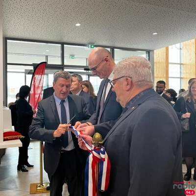 L'INFO DU JOUR - Le nouveau bâtiment de l'EPF cover