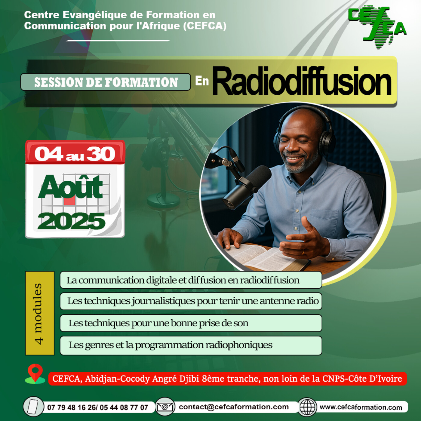 RADIO IEFCA