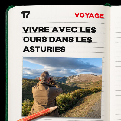 #17.  Vivre avec les Ours dans les Asturies cover