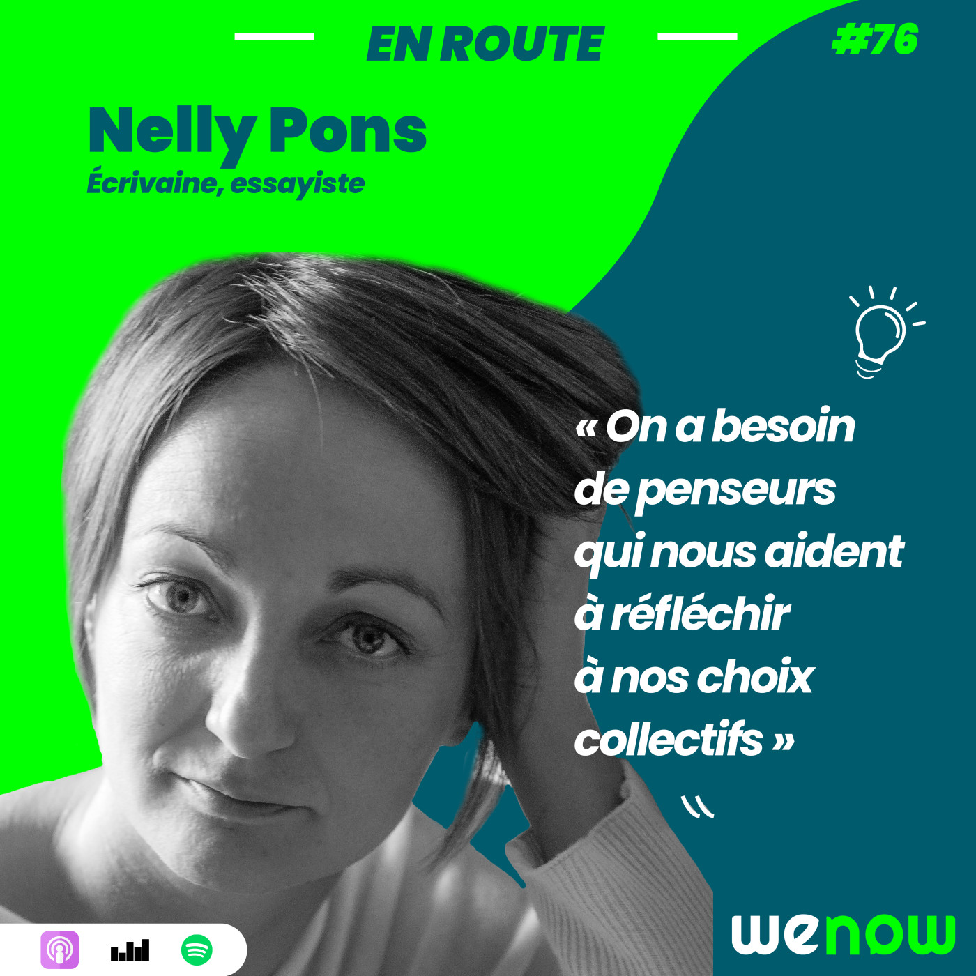 En route... ! Le podcast du Climat