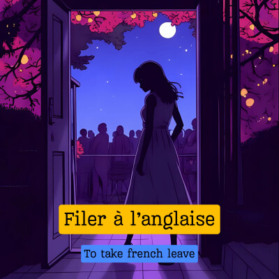 Filer à l'anglaise cover