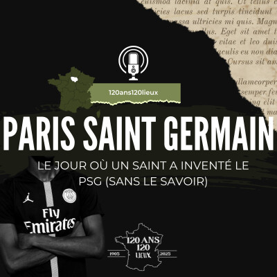 Saint-Germain - Le jour où un saint a inventé le PSG (sans le savoir) cover
