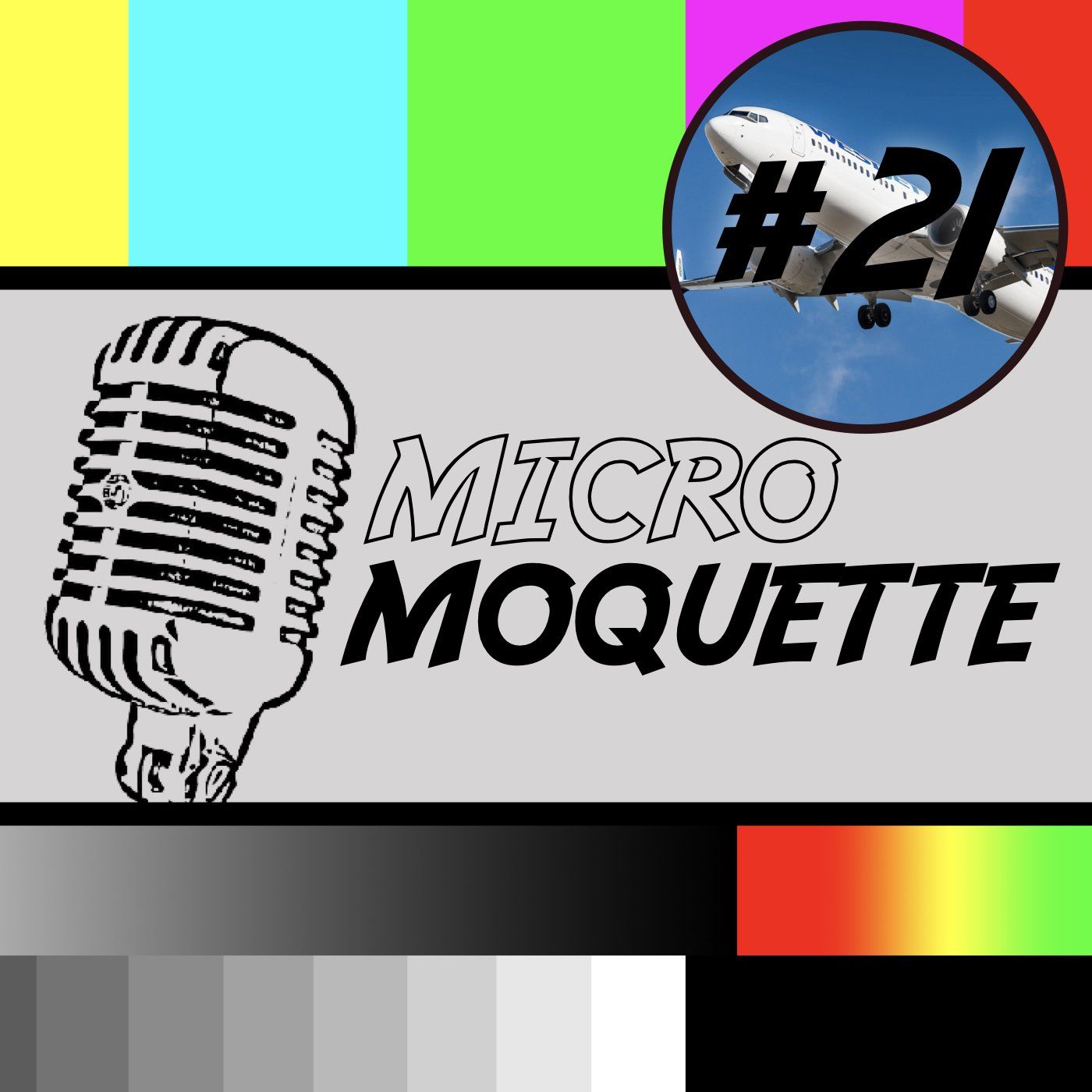 Episode 21 - Boeing, plane rafting et toilet exploding : les dernières tendances de l'été. episode artwork
