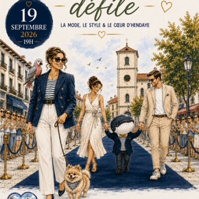 Micro trottoir - Cœur de Ville Défile le 19 septembre 2026 à Hendaye cover