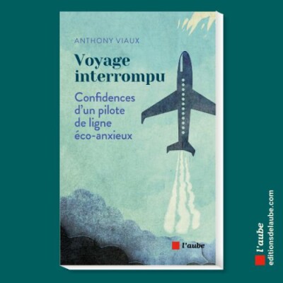 #ANNONCE - 📘 Sortie de mon essai « Voyage interrompu » ! cover
