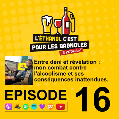 Entre déni et révélation : mon combat contre l'alcoolisme et ses conséquences inattendues. cover