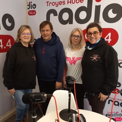 LES INVITÉES DU 6/9 - Laure et Sylvie de l’association Donne ton soutif cover