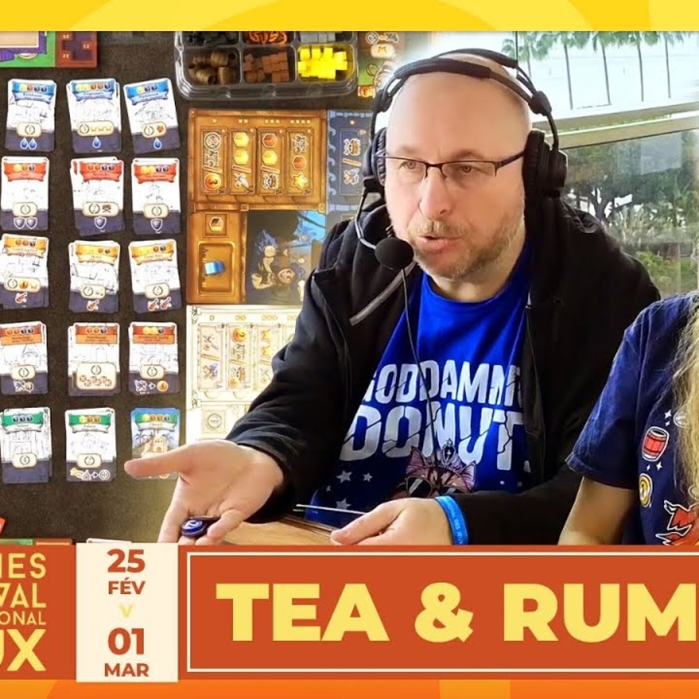 Tea & Rum, le nouveau jeu Expert de Captain Games et Fabien Gridel [Cannes 2026] episode artwork